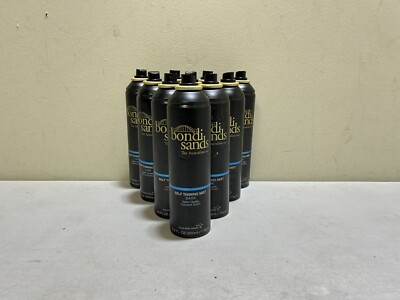 Pack Of 10 Bondi Sands Self Tanning Mist DARK Sunless Tanning Spray 8.8 Fl Oz