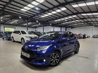 2023 Toyota Yaris 1.5 VVT-h Design E-CVT Euro 6 (s/s) 5dr HATCHBACK Petrol/Elect