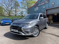 2019 Mitsubishi Outlander 2.4h TwinMotor 13.8kWh 4h CVT 4WD Euro 6 (s/s) 5dr EST