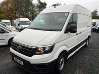 2019 Volkswagen Crafter 2.0 TDI 140PS Trendline High Roof Van PANEL VAN Diesel M