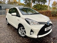 2015 Toyota Yaris 1.5 Hybrid Icon 5dr CVT ULEZ Compliance  HATCHBACK Petrol/Elec
