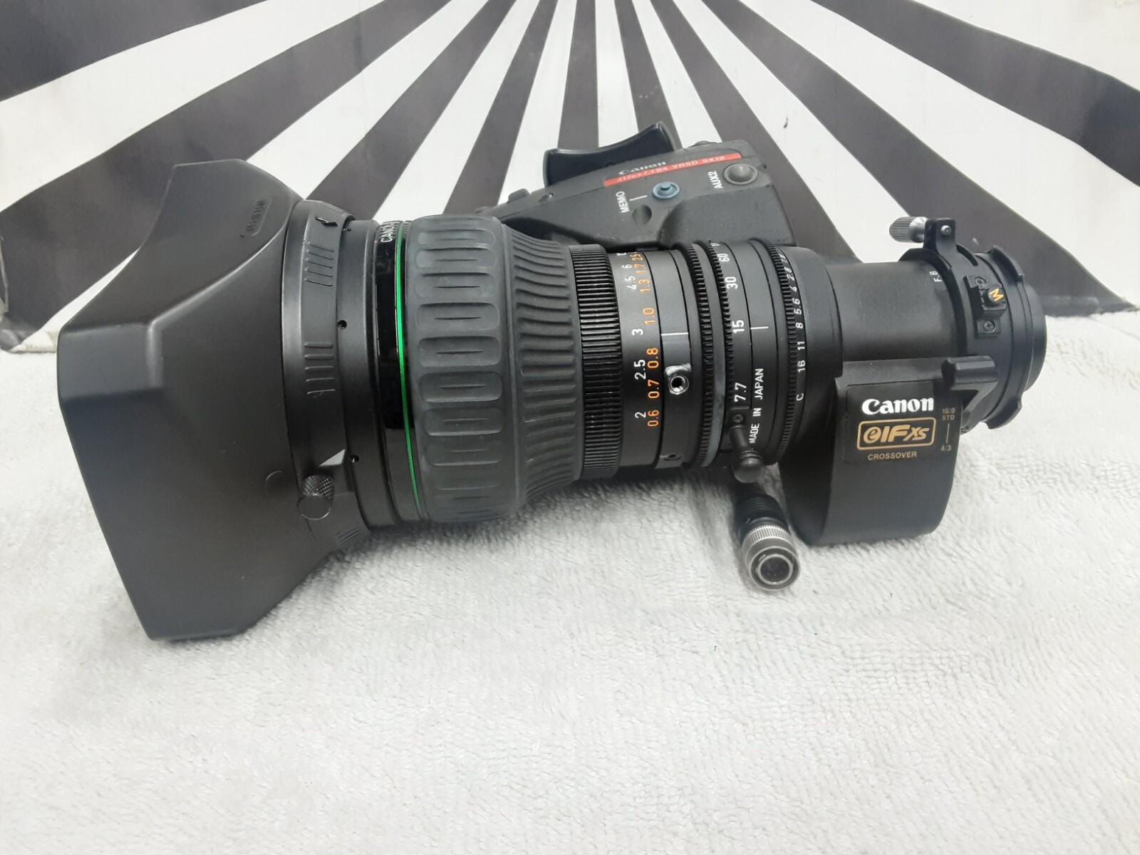 CANON J15×8B4VRS SX12 CANON J15×8B4VRS SX12 Canon J15ax8B4 SX12 IRS Zoom Lens