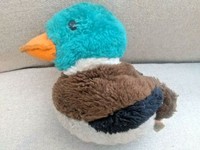 mallard duck plush