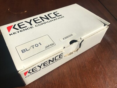 NEW Keyence Barcode Laser Scanner Sensor BL-701 FAST SHIPPING