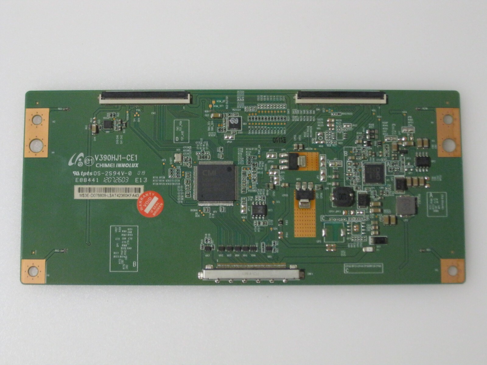 【patty】jsf AROS TVボード SHARP LC-39LE440U V39OHJ1-CE1 OS-2S94V-0 E88441 T-CON BOARD