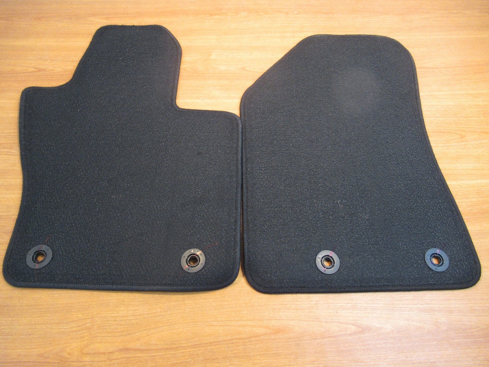 20172021 Jeep Compass Front & Rear Black Carpet Floor Mats New Mopar