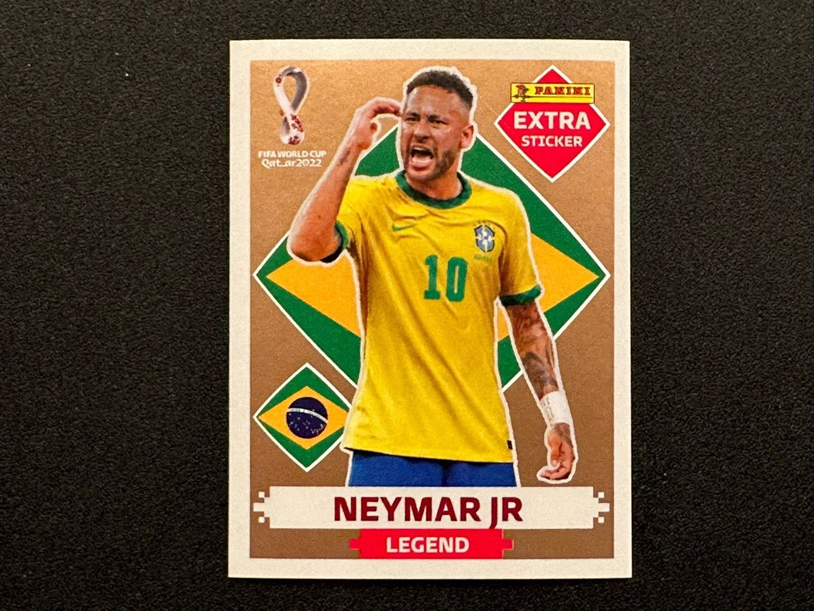 Panini Neymar ネイマール インサート パラレルカード Panini Neymar ネイマール インサート パラレルカード
