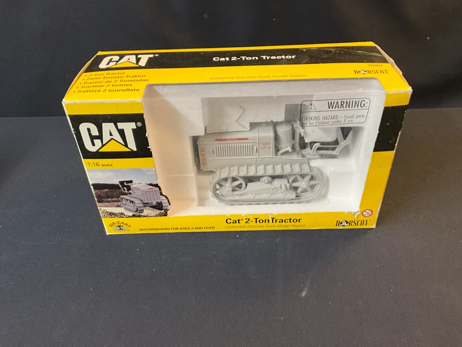 Norscot CAT 2-Ton Tractor 1:16 scale replica | eBay Norscot CAT 2-Ton Tractor 1:16 scale replica | eBay
