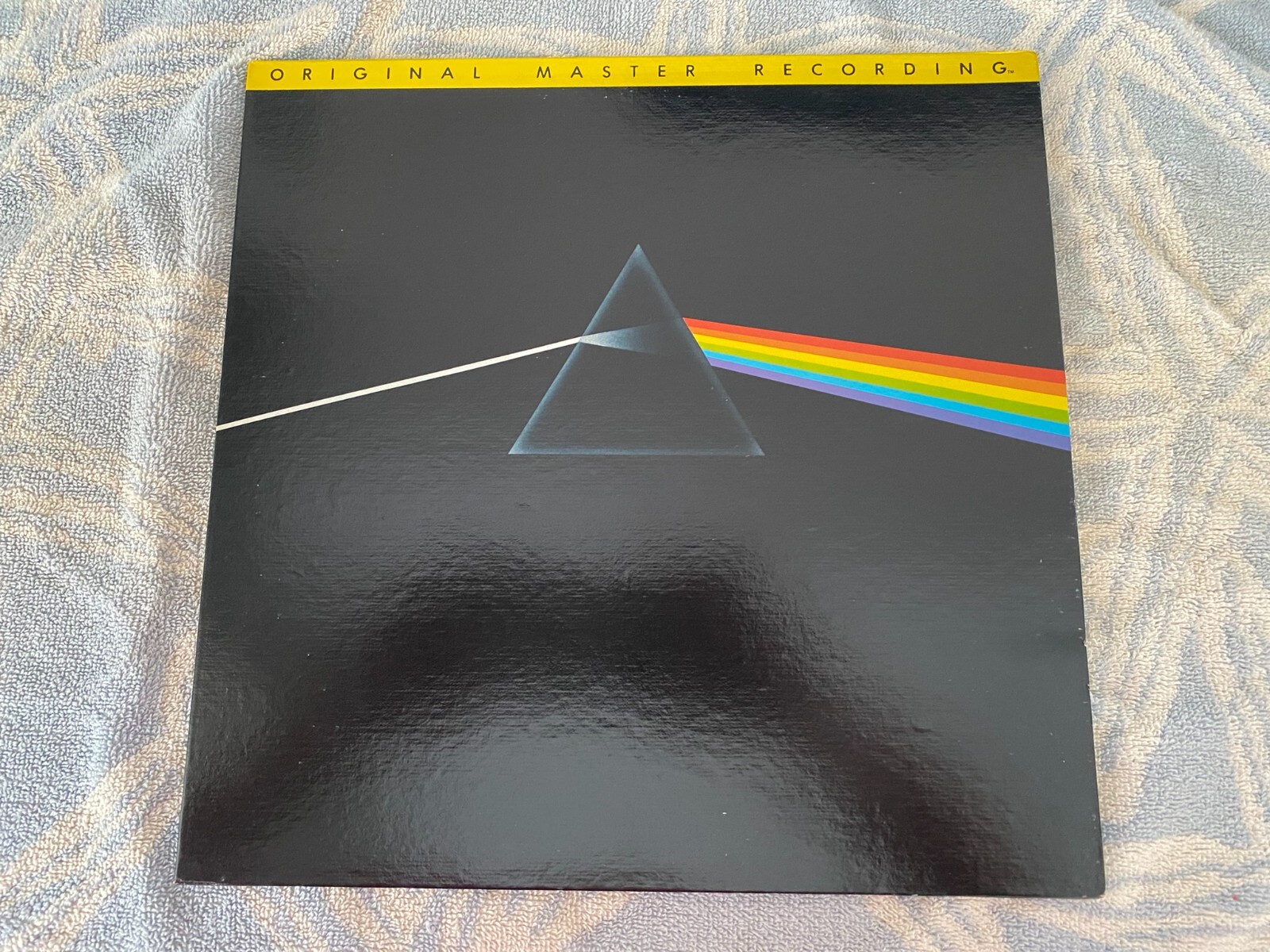 PINK FLOYD MFSL1-017 The Dark SIde Of The Moon 美品（Pink