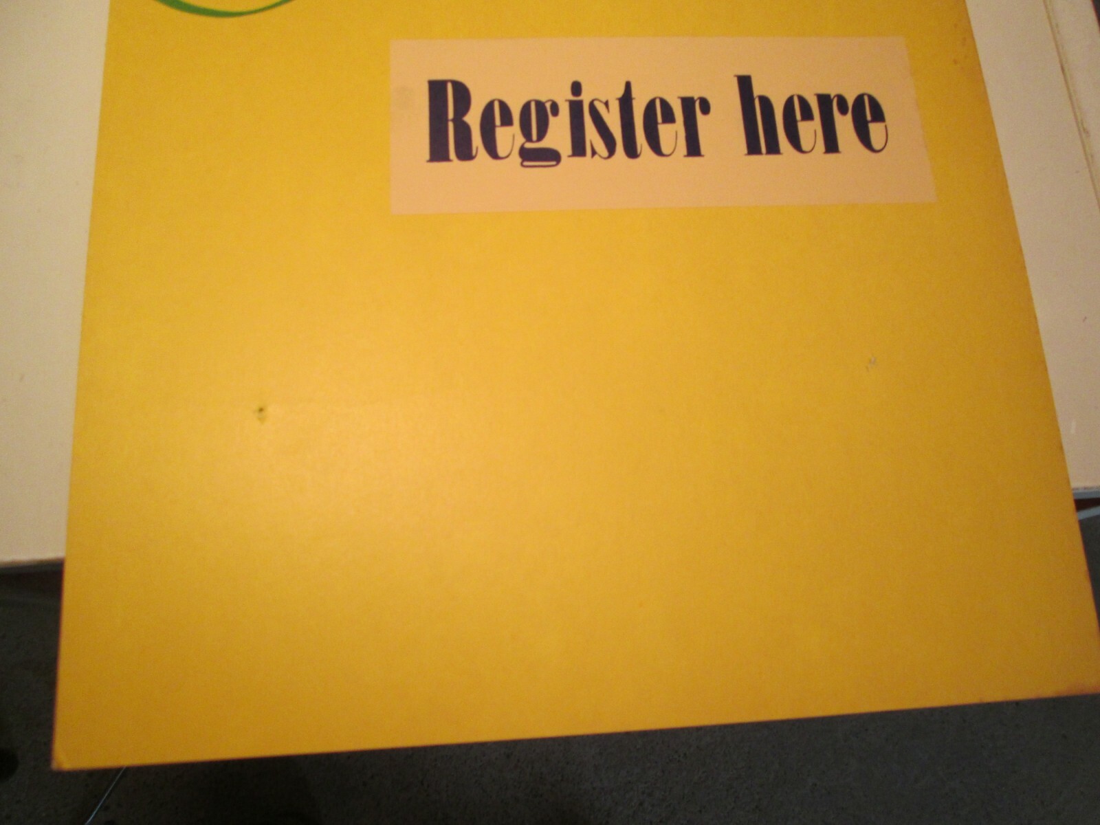 Vtg. 1960's S&H Green Stamps Promotion Poster Advertisement Sign