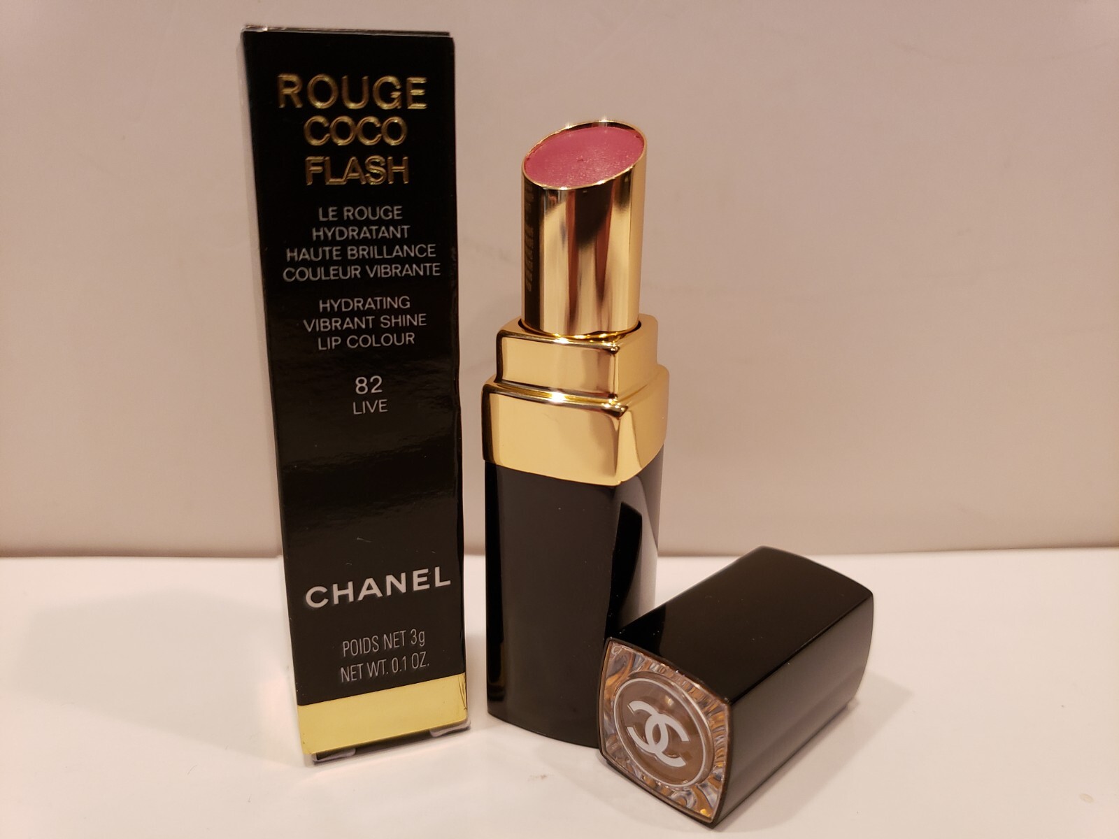 Chanel ~ Rouge Coco Flash Hydrating Vibrant Shine Lip Colour