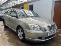 2005 Toyota Avensis 1.8 VVT-i T3-X 4dr SALOON Petrol Automatic