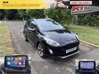 2019 Ford Fiesta 1.0 EcoBoost 125 Active X 5dr HATCHBACK Petrol Manual