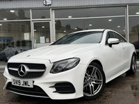2019 Mercedes-Benz E Class 2.0 E300 AMG Line G-Tronic+ Euro 6 (s/s) 2dr COUPE Pe