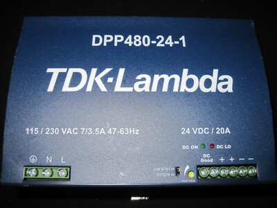 DPP480-24-1  AC/DC CONVERTER  TDK-LAMBDA