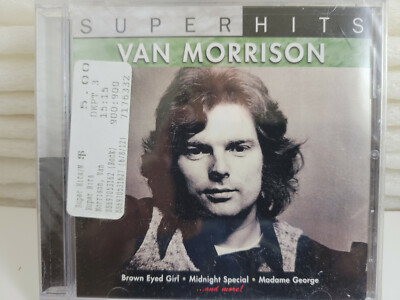 VAN MORRISON~~~RARE~~SUPER HITS~~CD~~~~NEW SEALED!!!!