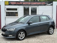 2019 Skoda Fabia 1.0 MPI 75 SE 5dr HATCHBACK Petrol Manual
