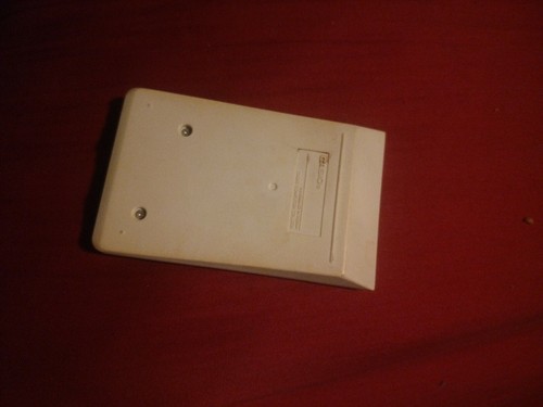 Vintage Casio HS-7 Solar Powered Calculator works well free USA Shipping