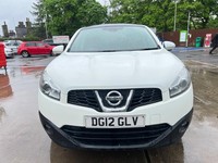 2012 Nissan Qashqai+2 1.5 dCi [110] Acenta 5dr HATCHBACK DIESEL Manual