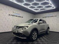 2016 Nissan Juke 1.6 Tekna 5dr Xtronic HATCHBACK PETROL Automatic