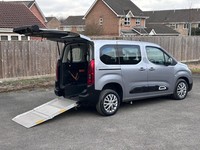2020 CITROEN BERLINGO 1.5 DIESEL AUTOMATIC WHEELCHAIR ACCESSIBLE VEHICLE (WAV)