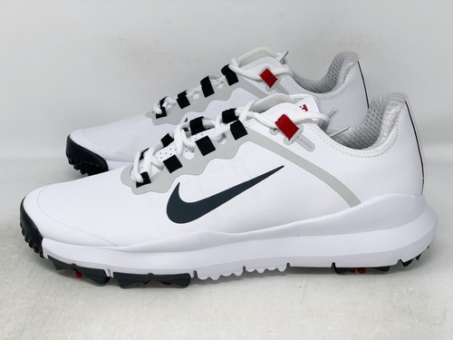 Nike TW '13 Tiger Woods White Golf Shoe, Size 12 Wide BNIB Nike TW '13 Tiger Woods White Golf Shoe, Size 12 Wide BNIB