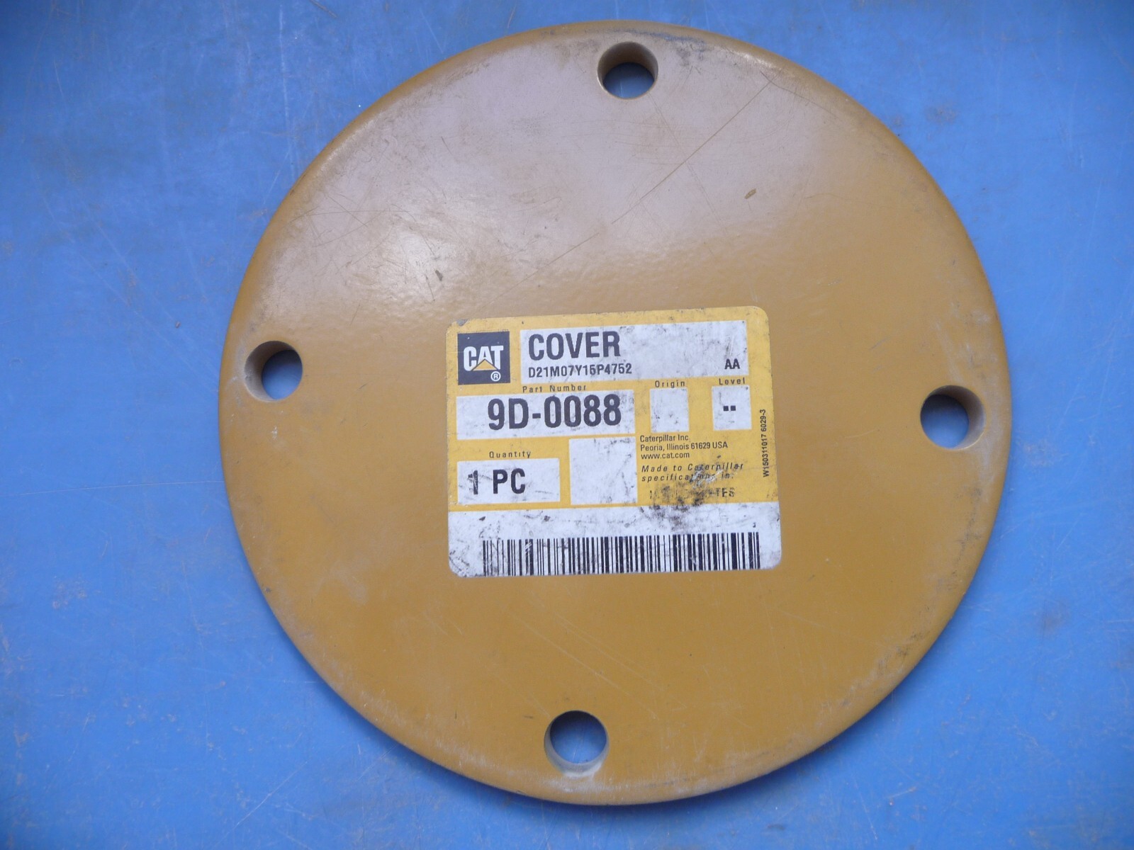 NEW OEM CAT 9D-0088 Cover 9D0088 Caterpillar | eBay