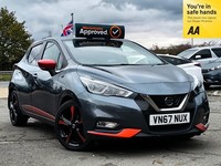 2018 Nissan Micra 0.9 Petrol Manual IG-T Tekna Hatchback 5 Seats 5dr 2 Keys Euro