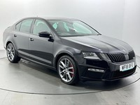 2018 Skoda Octavia 2.0 TSI vRS DSG Euro 6 (s/s) 5dr HATCHBACK Petrol Automatic
