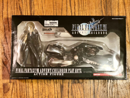 Final Fantasy 7 VII Advent Children Play Arts Kai Cloud
