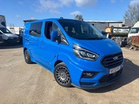 2022 Ford Transit Custom 2.0 320 EcoBlue MS-RT Crew Van Double Cab 5dr Diesel 