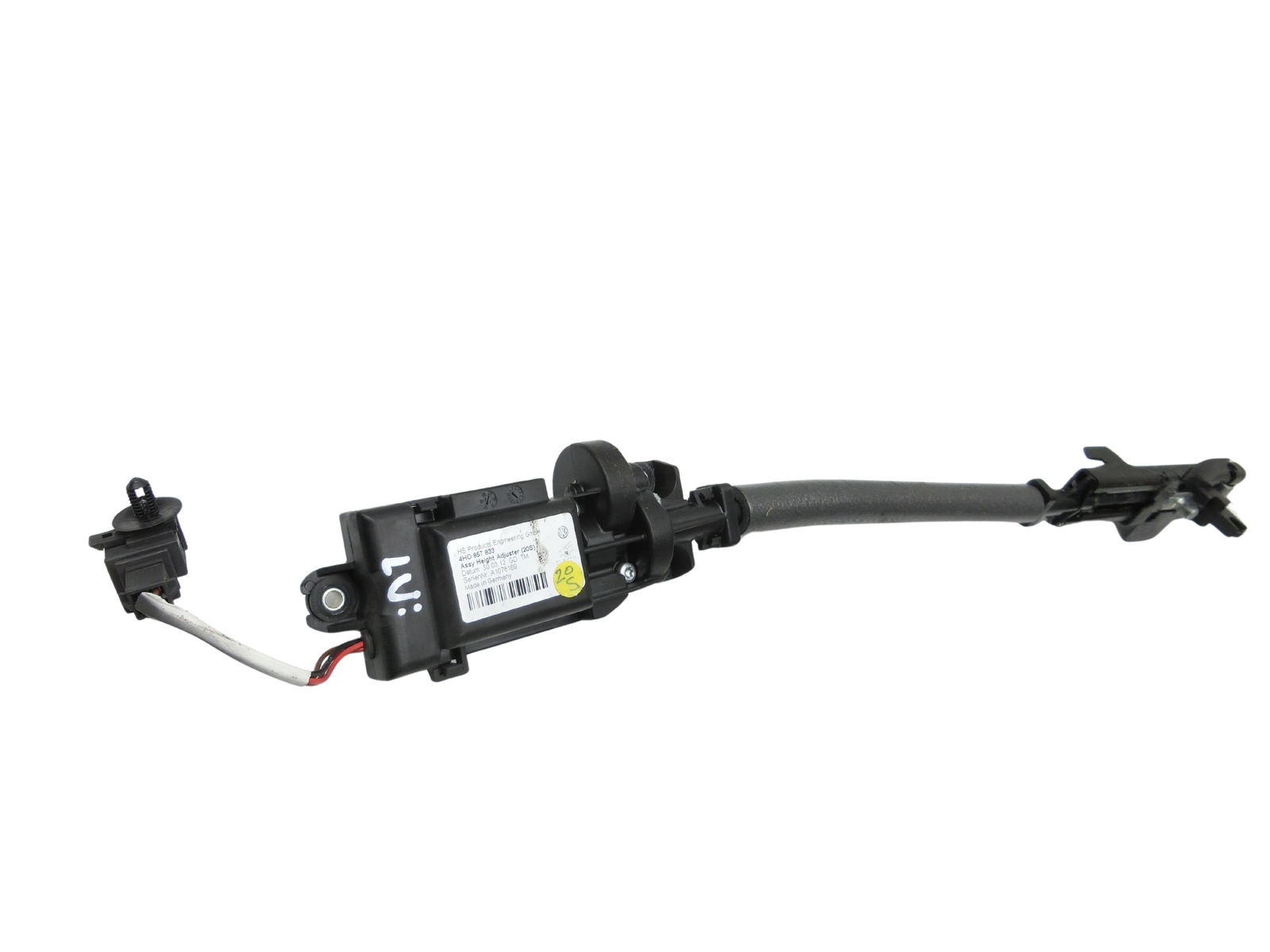 adjusting motor height adjustment Belt Feeder Left Front for Audi A8 4H D4 09-17 - Bild 1