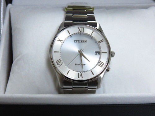 Pre-owned Citizen Collection Simple Adjust As1060-54a Men Watch In Box
