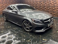 2017 Mercedes-Benz C-CLASS 2.1 C 220 AMG Line Premium+ D Auto 2dr Coupe Diesel A