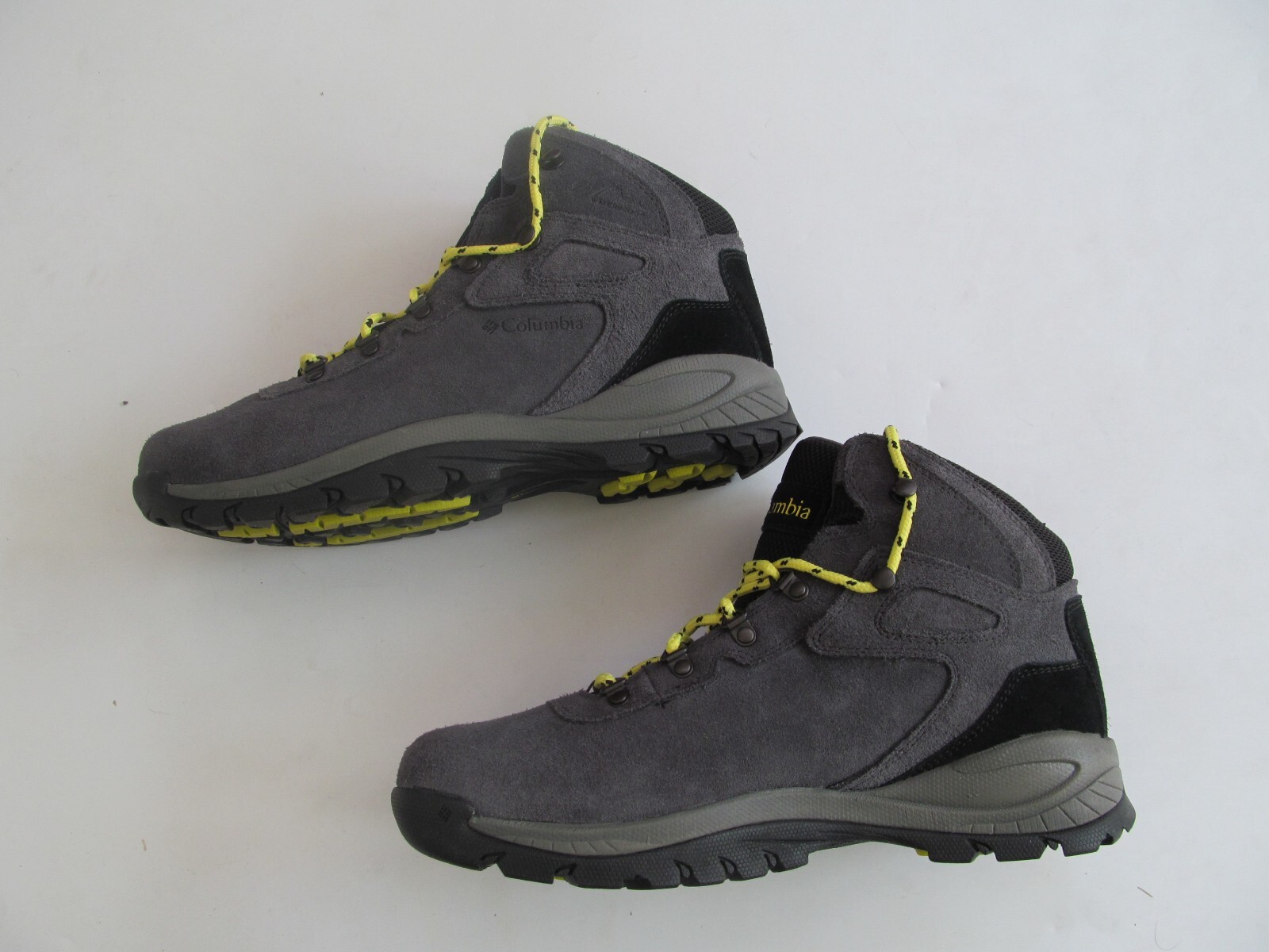 靴 1990's DEAD STOCK LAST COLUMBIA US5 1990s vintage Kicker's Black/white chunky spectator Shoes US