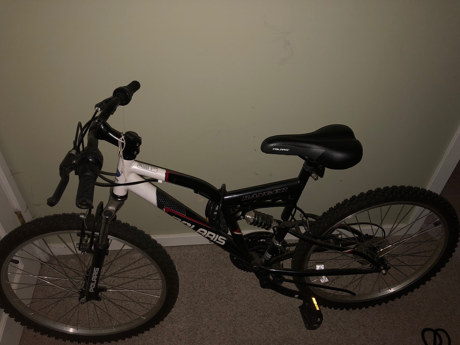Polaris Ranger Full Suspension Mountain Bike, 24 inch Wheels, 17 inch Frame,
