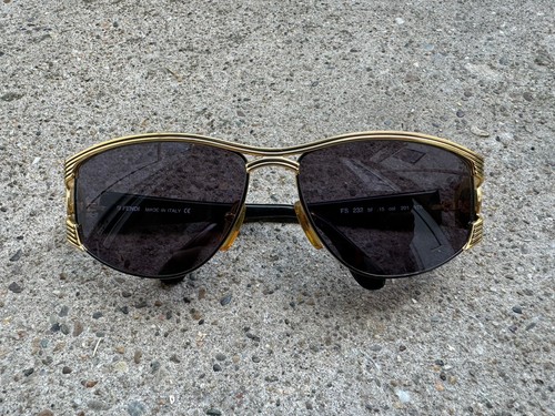 Vintage Fendi (FS 232 201) Sunglasses with original case