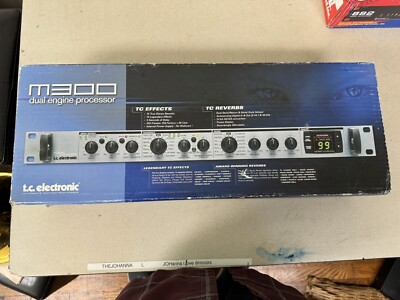 TC ELECTRONIC M300 DUAL ENGINE EFFECTS PROCESSOR..New in Box!!! Nicest One!!
