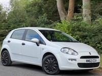 2013 FIAT PUNTO 1.2 Pop 5dr [Start Stop] White *12 MONTHS MOT + ULEZ FREE*