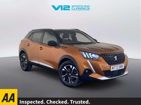 2022 Peugeot 2008 1.2 PureTech 130 GT 5dr HATCHBACK PETROL Manual