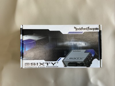 Rare Old School Rockford Fosgate 3sixty.2 Interactive Signal Processor 360