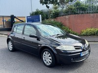 2008 Renault Megane 1.6 VVT Tech Run 5dr HATCHBACK Petrol Manual