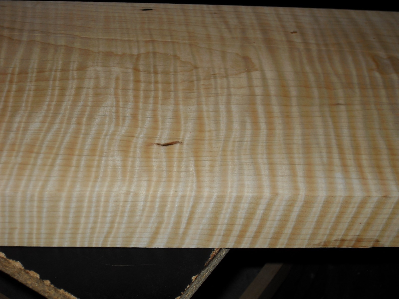 8/4 XXEXTREME CURLY TIGER MAPLE  BILLET  lumber   23