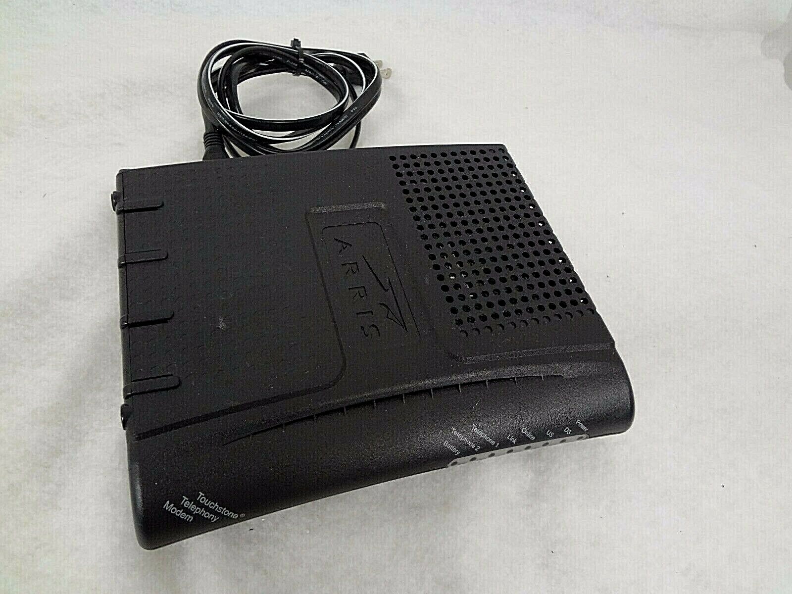 ARRIS ~ TM602G/CT Touchstone Telephony Cable Modem TM02AH1G6CT