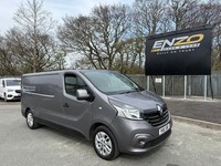 2016 16 REG RENAULT TRAFIC LL29 SPORT LCV 1.6 DCI 115 LWB GREY