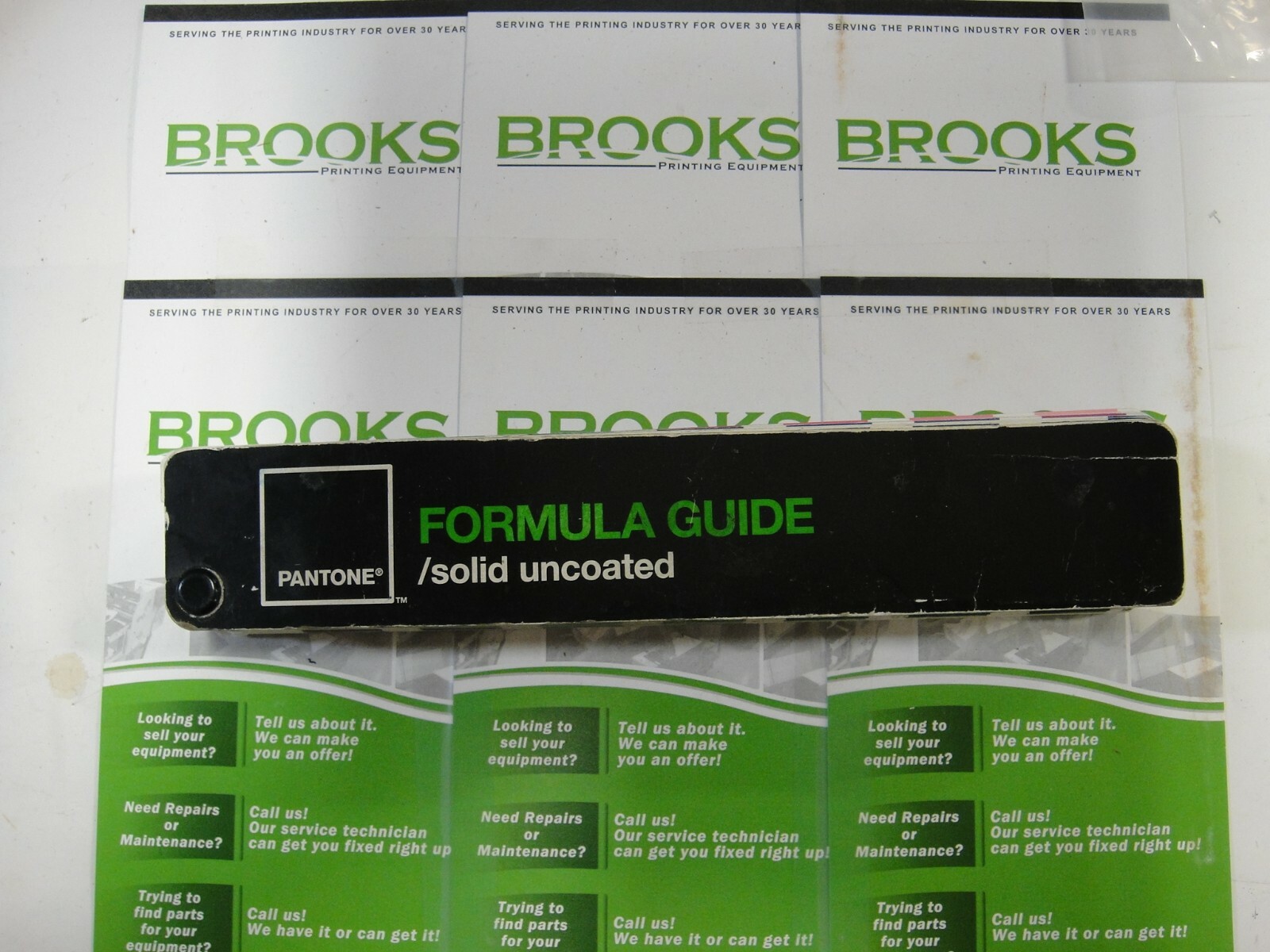 Pantone Formula Guide/Solid, Uncoated | eBay