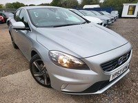 2013 Volvo V40 D2 R DESIGN Nav 5dr HATCHBACK Diesel Manual