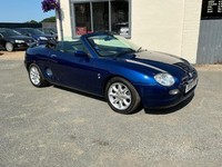 2001 MG MGF 1.8i 2dr CONVERTIBLE Petrol Manual