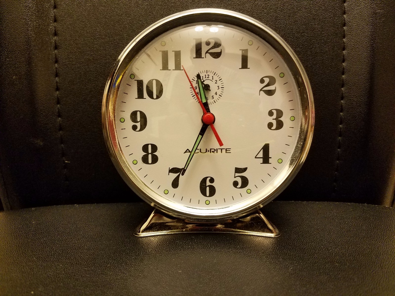 Vintage AcuRite Alarm Clock Free Shipping