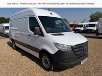 2019 Mercedes-Benz Sprinter 2.1 316 CDI Panel Van 5dr Diesel Manual RWD L2 H2 Eu
